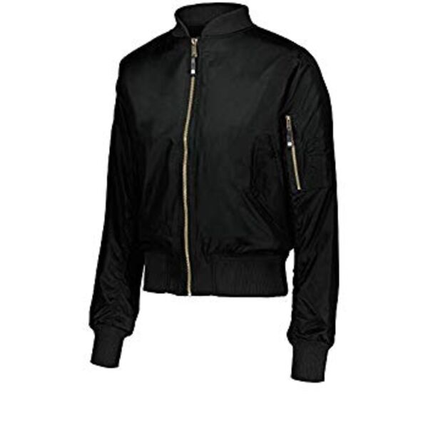 LADIES FLIGHT BOMBER JACKET Thumbnail