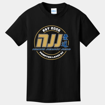 Youth North Jersey Judo Tee Thumbnail