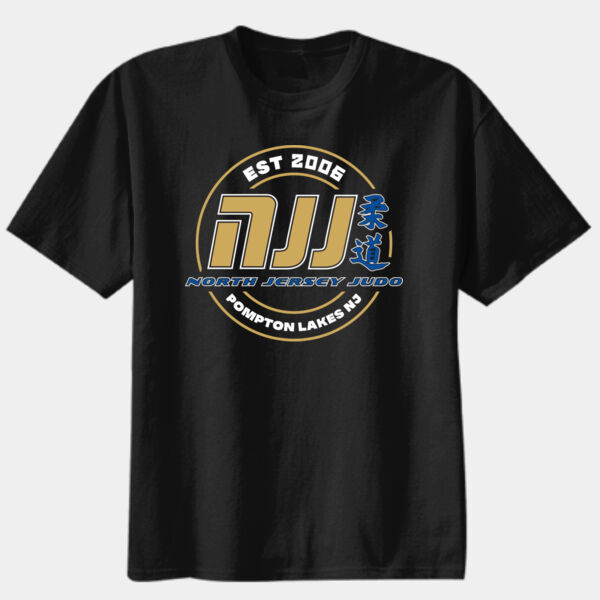 Youth North Jersey Judo Tee Thumbnail