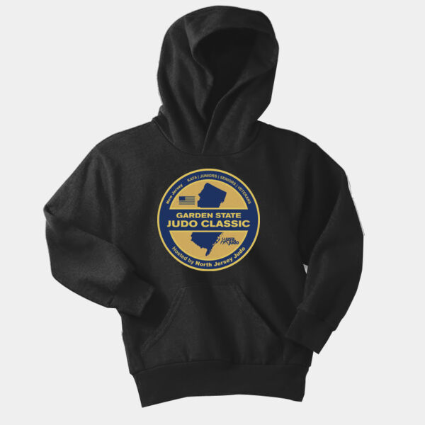 Youth Garden State Judo Classic Hoodie Thumbnail