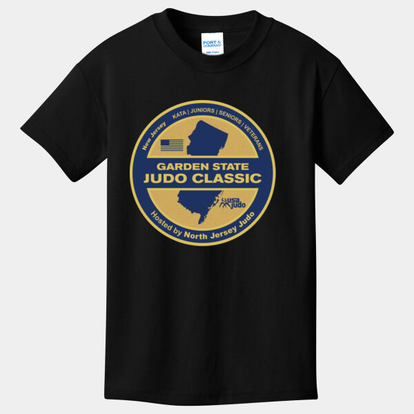 Youth Garden State Judo Classic Tee Thumbnail
