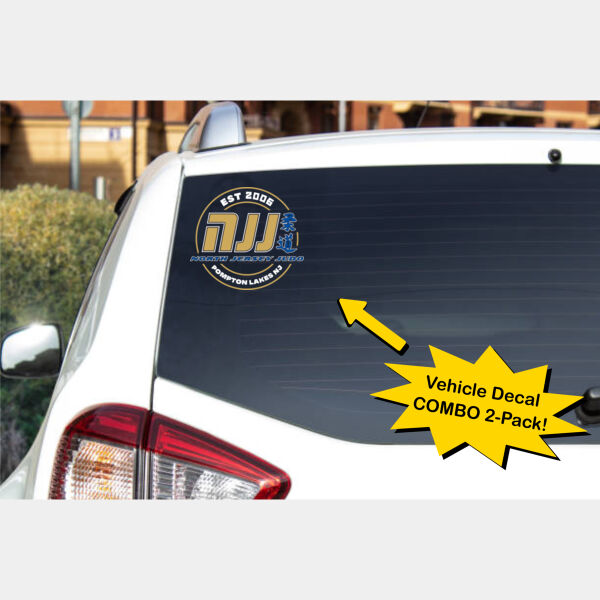 North Jersey Vehicle Decals (2-Pack) Thumbnail