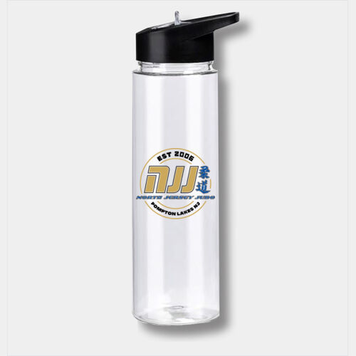 NJJ Clear Water Bottle Thumbnail