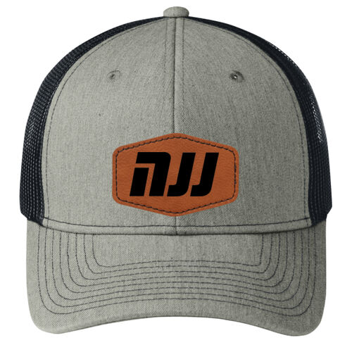 NJJ Leather Patch Hat Thumbnail